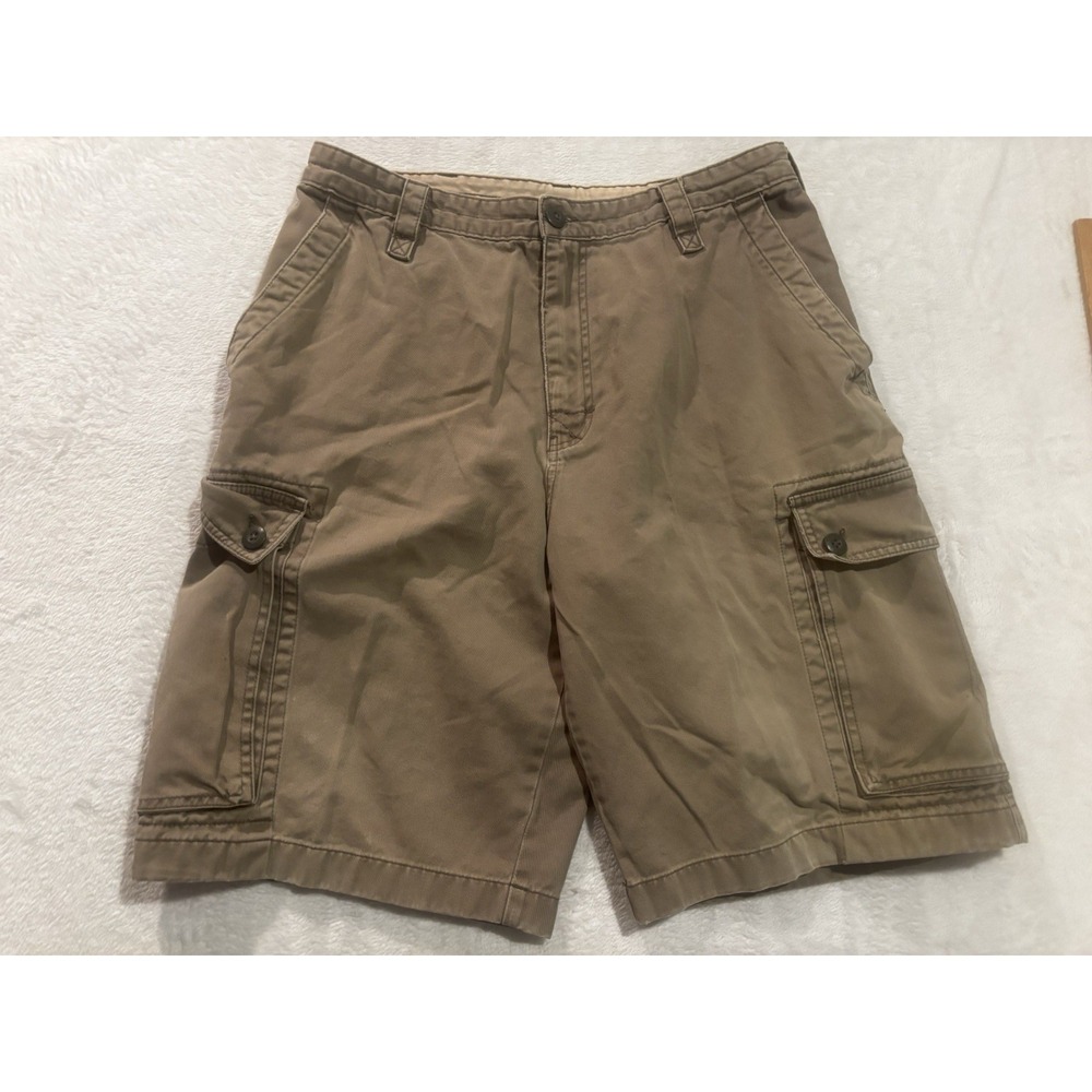 Canyon River Blues Cargo Y2K Khaki Men's Shorts 38 Casual Summer Vintage